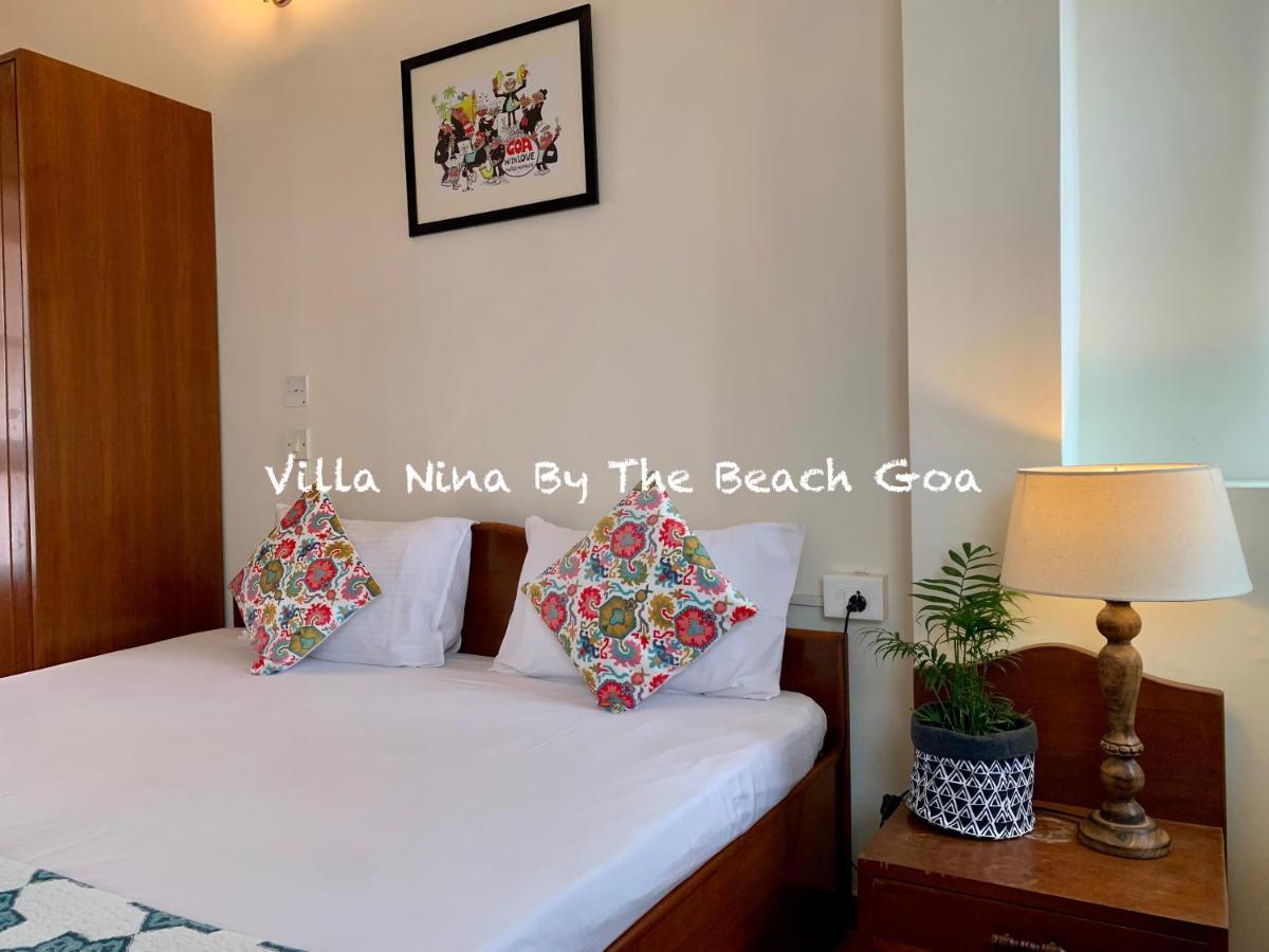 Villa By The Beach Goa Benaulim Eksteriør billede