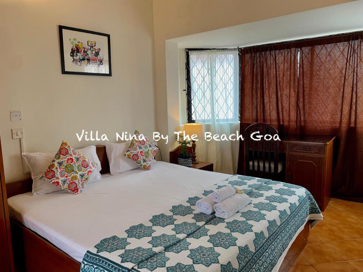 Villa By The Beach Goa Benaulim Eksteriør billede