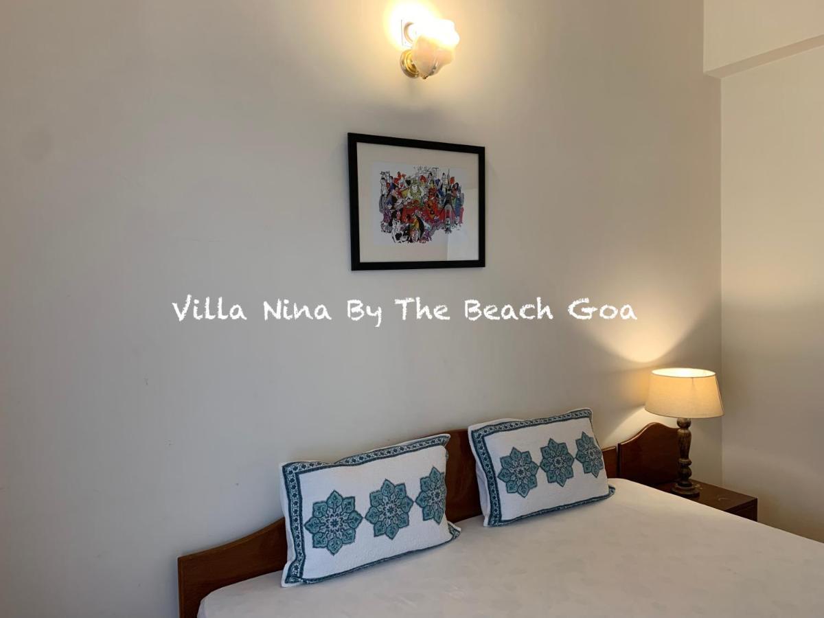Villa By The Beach Goa Benaulim Eksteriør billede