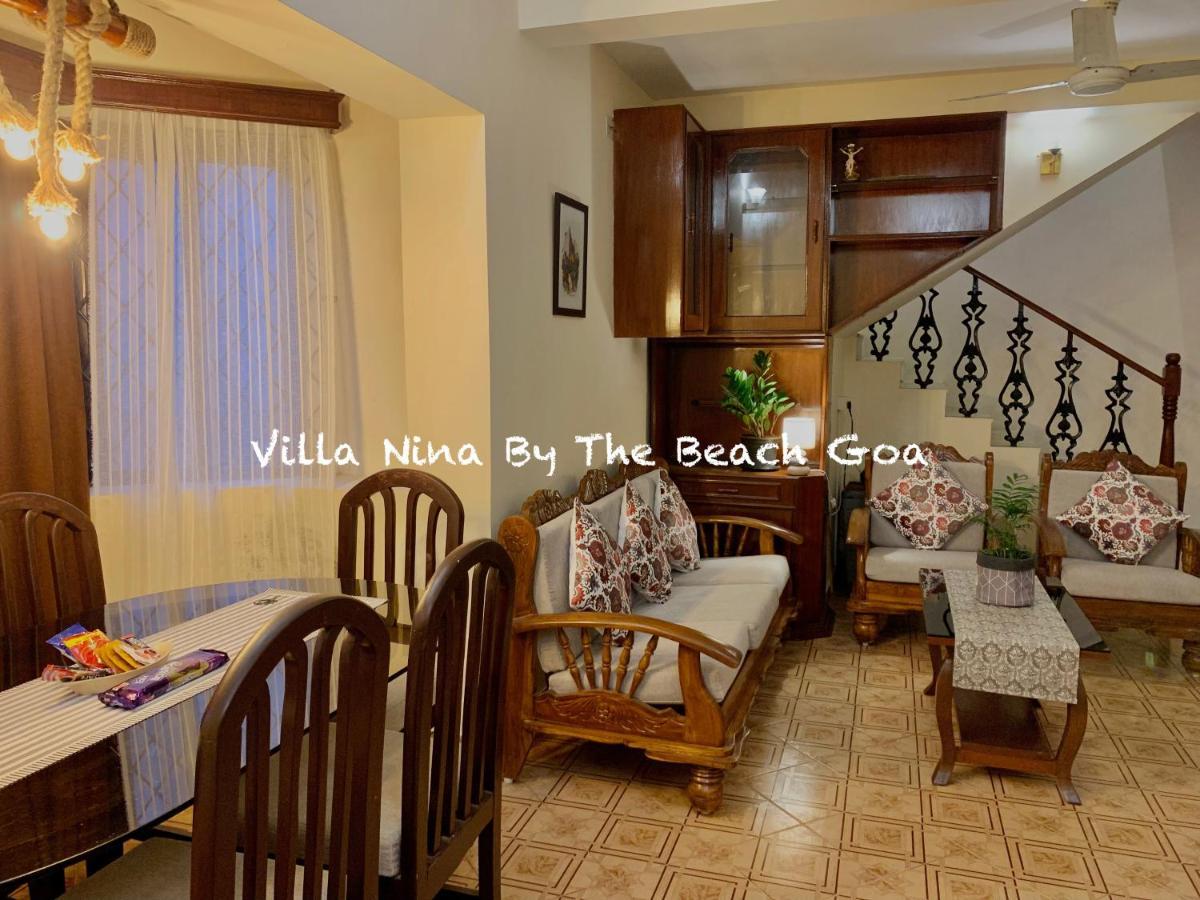 Villa By The Beach Goa Benaulim Eksteriør billede
