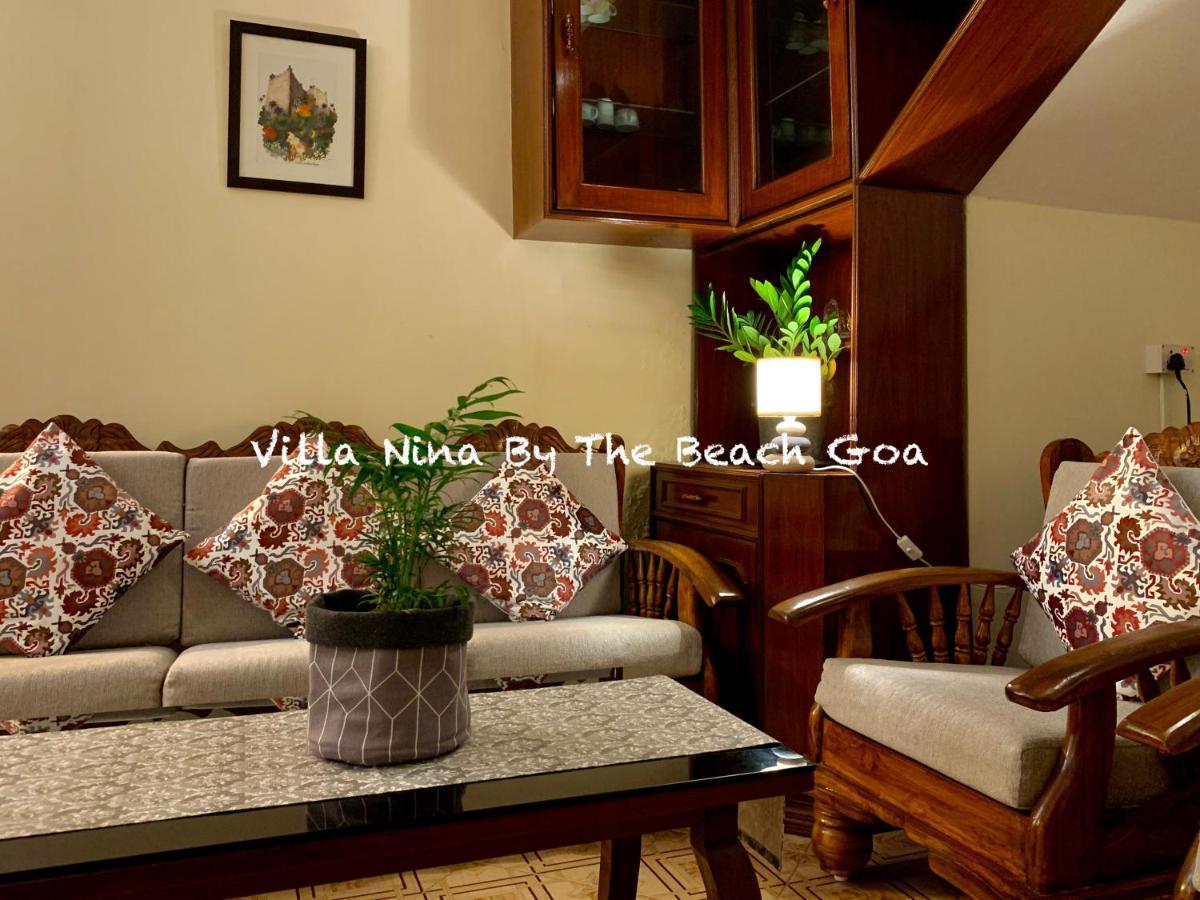 Villa By The Beach Goa Benaulim Eksteriør billede
